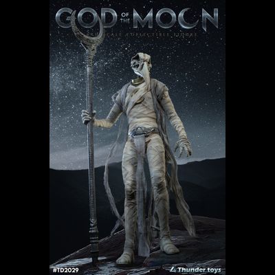 Хонсу, бог Луны ("Лунный рыцарь", Moon Кnight) - КОЛЛЕКЦИОННАЯ ФИГУРКА 1/6 Moon God (TD2029) - Thunder Toys