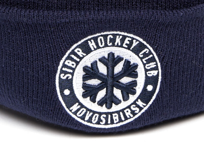 Шапка ХК «СИБИРЬ» A&C (р.55-58) 20072