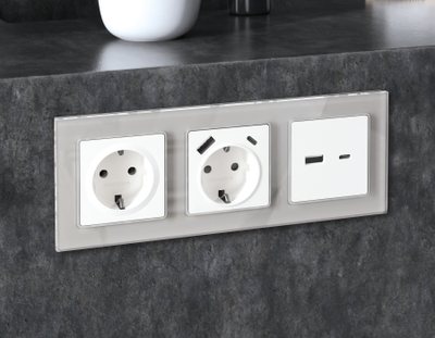 Рамки Серебро стекло органическое, коллекция PLATOS_1