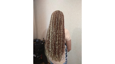 Афрокосы зизи прямые волна и гофре, профессиональное плетение по приятной цене для Вас от домашней студии Ксении Грининой 16