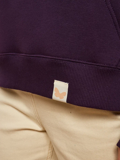 ЖЕНСКОЕ ХУДИ "ФИОЛЕТОВОЕ НАСТРОЕНИЕ"