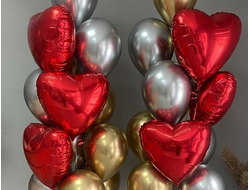 Сет из гелиевых шаров "Моя судьба"