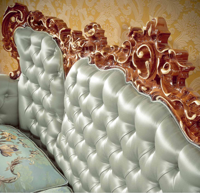 ДИВАН 2-Х МЕСТНЫЙ PRESTIGE PLUS ART.PP65 (L138*P3*H107) BARNINI OSEO