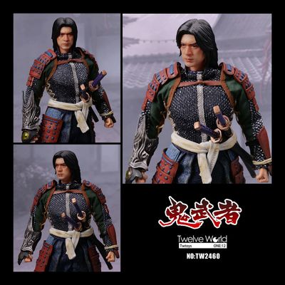 ПРЕДЗАКАЗ - Самурай Самоноске Акети (серия Onimusha) - Коллекционная фигурка 1/12 SCALE Ghost Warrior (TW2460) - TWTOYS ?ЦЕНА: 14400 РУБ.?