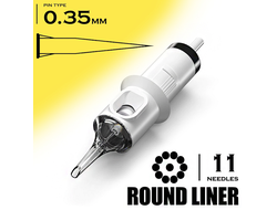 11RL/0,35 mm - Round Liner "QUELLE"