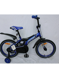 Велосипед 14" Rook Motard синий