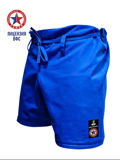 Профессиональные шорты для боевого самбо Bravegard