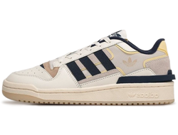 Кроссовки Adidas Forum Exhibit Low Shadow Off White Navy