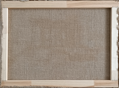 "Мраморный мост. Царское Село" холст масло 1970-е годы