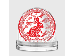 Водяной шар год Кролика №3