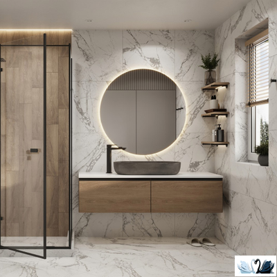 Керамогранит Belani Bursa белый 60х60 см матовый Береза керамика