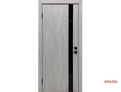 МОДЕЛЬ 45 черная кромка пластик Санторини