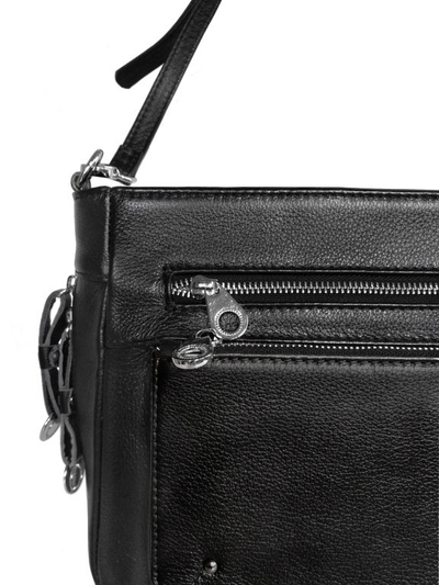 (АРТИКУЛ: 8821/42) СУМКА КЛАТЧ ЖЕНСКАЯ, НЕБОЛЬШАЯ, НАТУРАЛЬНАЯ КОЖА, ЧЕРНАЯ, РЕМЕНЬ ЧЕРЕЗ ПЛЕЧО