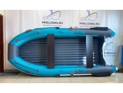 Моторная лодка SKAT TRITON 390 сверху