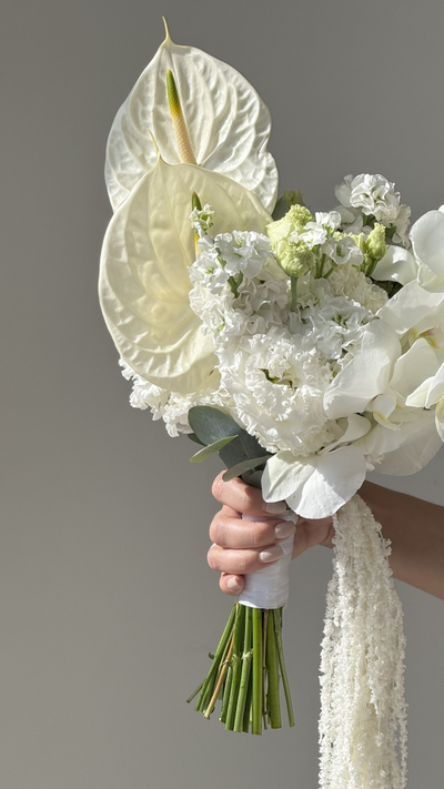 Букет невесты & Бутоньерка 1332