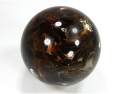 Шар Флогопит, биотит, Китай (58 мм, 297 г) №37540