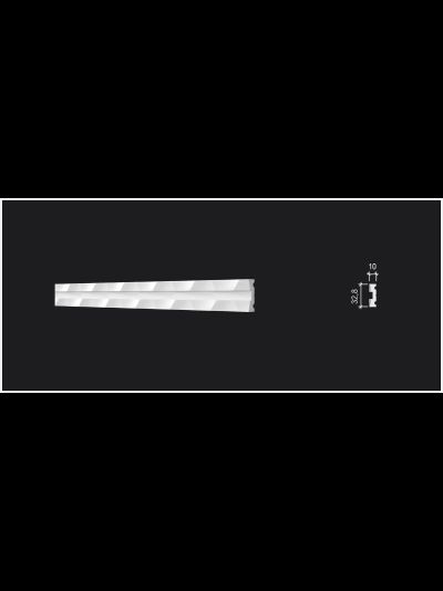 Молдинг из дюрополимера Decor Dizayn DD636, 3 метра