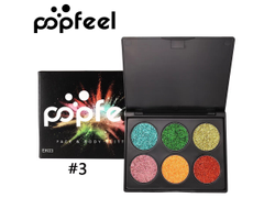 Face&body glitter PopFeel