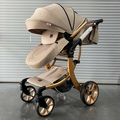 Детская коляска 2 в 1 Darex Бежевый
