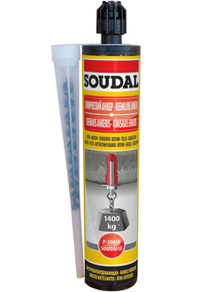 Химический анкер SOUDAFIX P-300SF 12*280мл