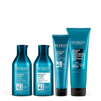 Redken Extreme Length Set Коллекционный уход c биотином для роста волос