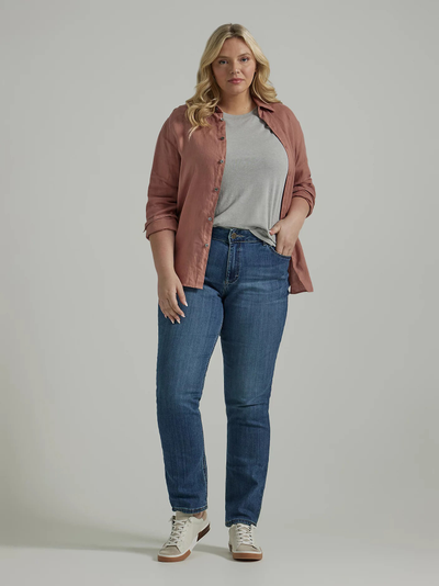 Джинсы Lee® Women's Legendary Regular Straight Jean