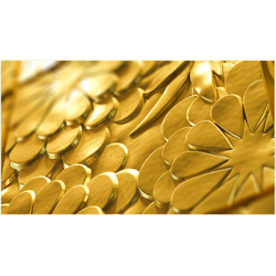 Гипсовая панель FLORA артикул M-0042