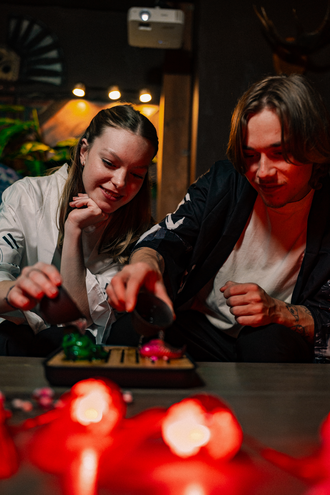 Тематические свидание в стиле "Азия"