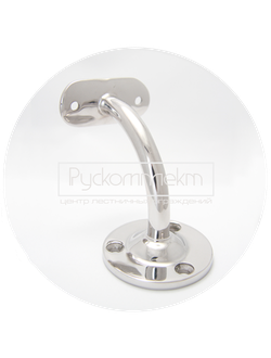 Крепление поручня к стене