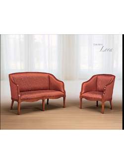 ДИВАН LORA 1033N (L135*P68*H86) MORELLO GIANPAOLO