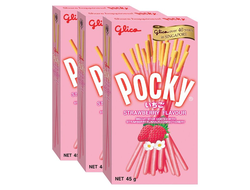 Pocky  клубника 45 гр