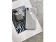 Чехол для iPhone Xs Max серебро