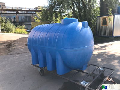 Горизонтальная емкость G 2500 литров