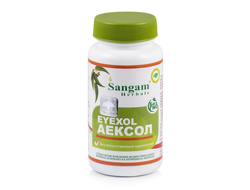 АЕКСОЛ (EYEXOL) для здоровья глаз 750 мг SANGAM HERBALS, 60 ТАБ.