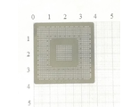 Трафарет BGA для реболлинга чипов компьютера ATI 9100 IGP 0,6мм