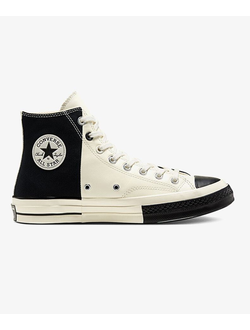 Кеды Converse Chuck 70 Rivals кожаные Black/White мужские