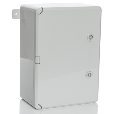 CamBox PP3002 Шкаф пластиковый с монтажной панелью, 250х350х150, непрозрачная дверца, IP65