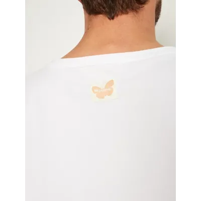 МУЖСКАЯ ФУТБОЛКА БЕЛАЯ  "ВОЗДУШНАЯ"