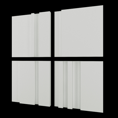 Гипсовая 3D панель "Цефей"