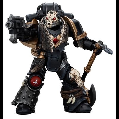 Поклявшийся Смертью Космических Волков (Warhammer Horus Heresy) - КОЛЛЕКЦИОННАЯ ФИГУРКА 1/18 Space Wolves Deathsworn Pack 3 (JT6090) - JOYTOY
