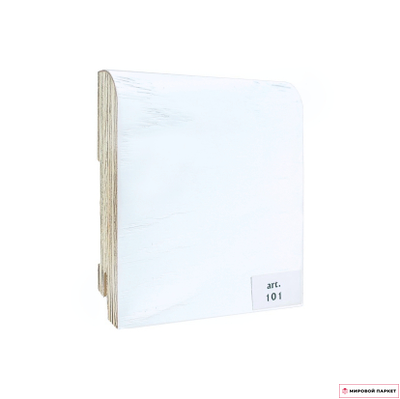 Плинтус Finitura dekor 101 R13 шпон 70х15х2400