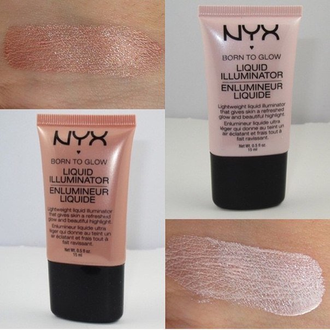 Жидкий хайлайтер иллюминатор NYX Born To Glow 02 Мерцание