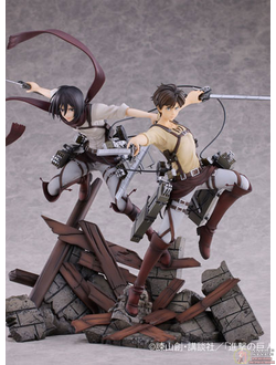 Фигурка 1/7 Микаса Аккерман (Mikasa Ackerman Ensoutoys)