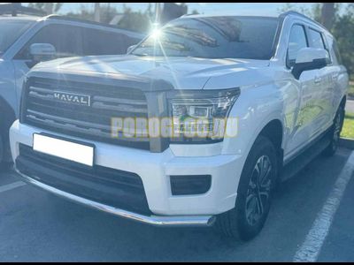 Защита переднего бампера Папа Тюнинг d60 для Haval H5 2024-