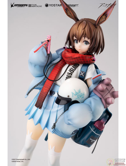 Фигурка 1/7 Амия (Amiya Fresh Fastener Ver., Regular Edition)