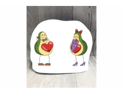 Шапка #1 на День влюблённых, 14 февраля