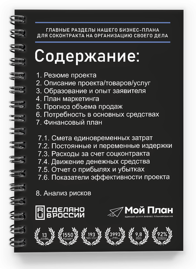 Бизнес-План Для Социального Контракта. Нано Сетки От Производителя.