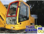 71N6-02700 Стекло лобовое верхнее закаленное Hyundai R180LC-7, R210LC-7, R210LC-7LR, R250LC-7A, R290LC-7