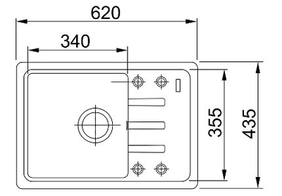 Мойка Franke Malta BSG 611-62