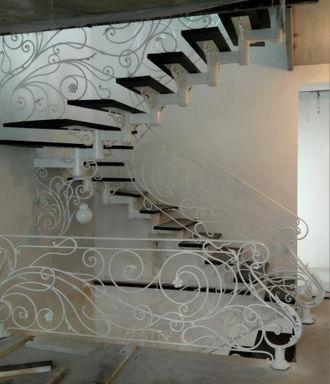 Лестница для дома - Арт 07